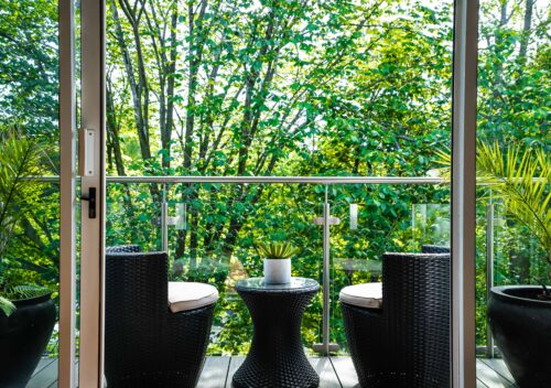 The Cranleigh Boutique - Hideout House Self Catering in the Lake District - Private balcony