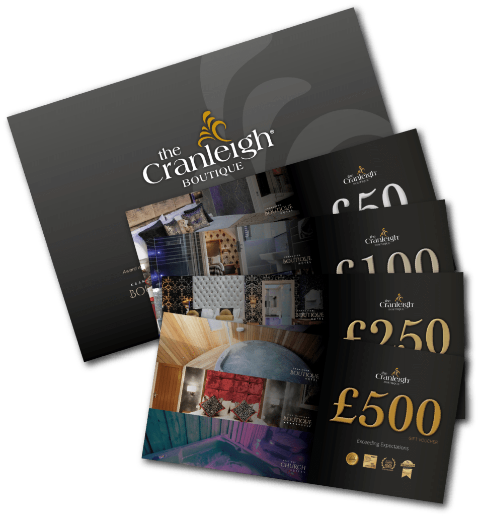 Lake District Hotel Gift Vouchers - The Cranleigh Boutique Hotel