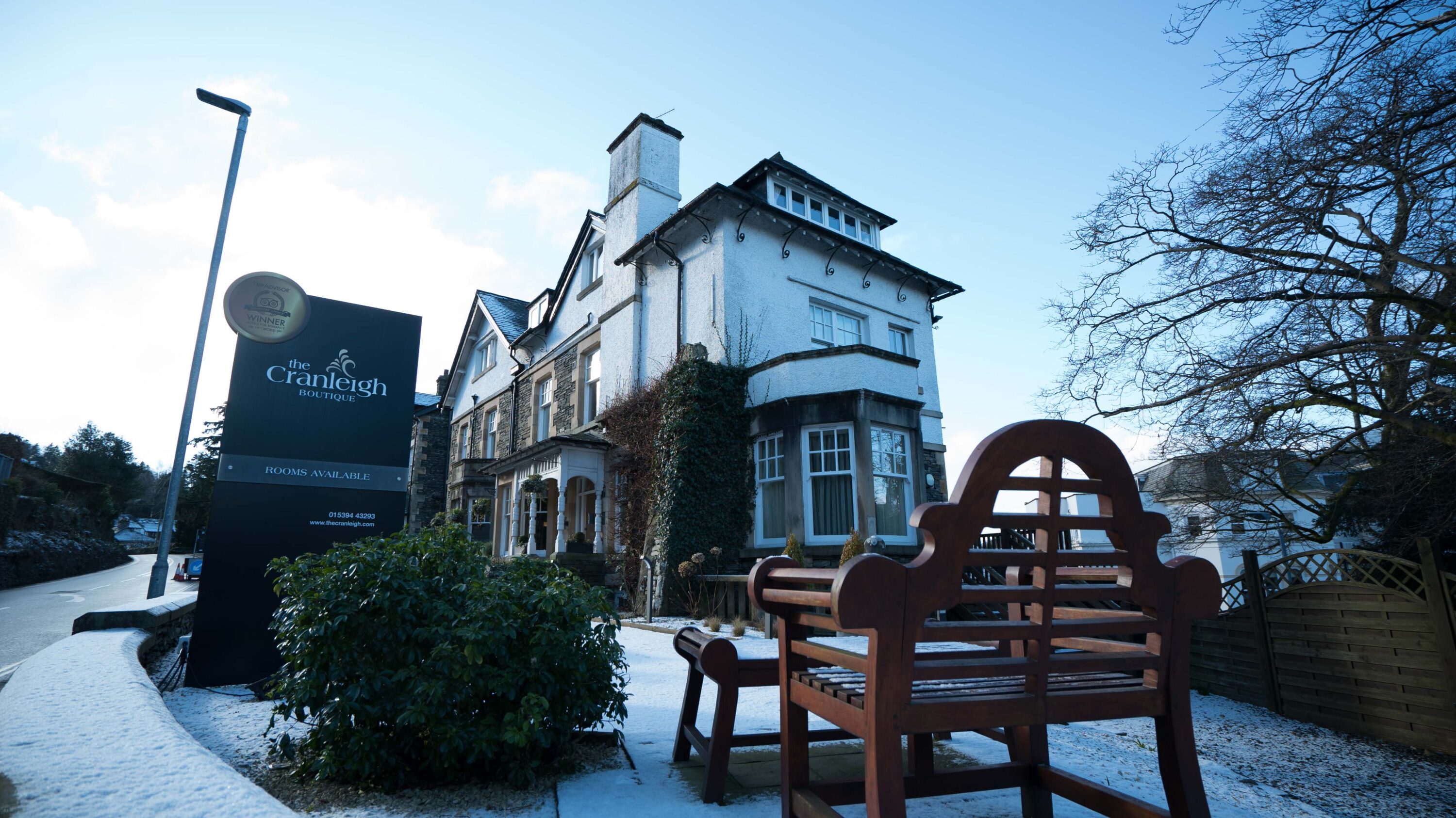 Win our 3-night Wintermacy Stay - The Cranleigh Boutique Hotel