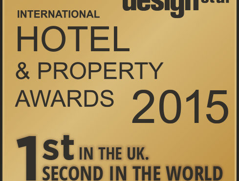 Awarded 2nd in the world for global Hotel Suites – International Hotel & Property Awards 2015
