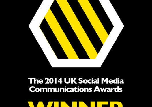1st Place Winner – Social Media Communications Award 2014