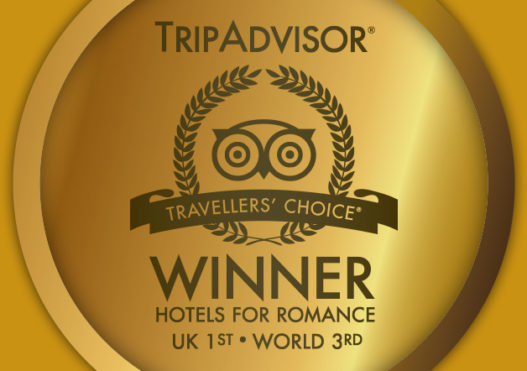 No.1 Hotel for Romance, 3rd in the World – Trip Advisor Awards 2013