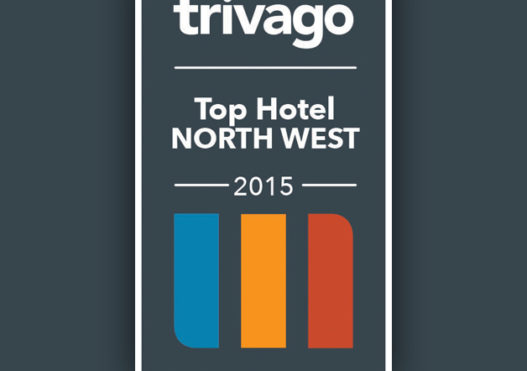 Top Rated Hotel in the North West Region – Trivago Awards 2015