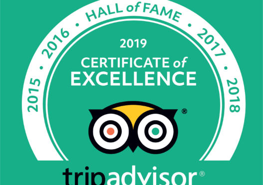 Trip Advisor Hall of Fame 2019