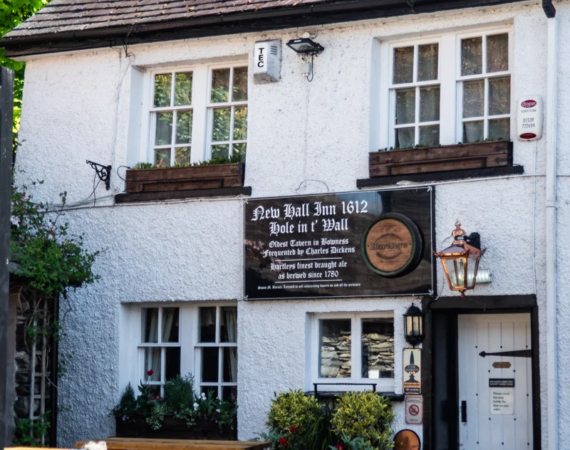 Places to eat in Bowness on Windermere - Hole In't Wall, Oldest Pub in Bowness