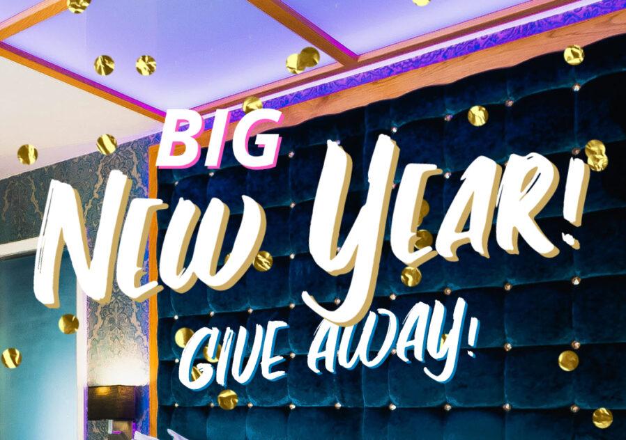 New year giveaway image