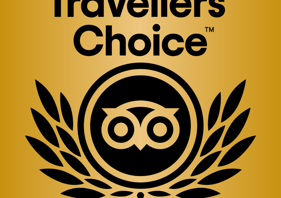 2023 travellers choice gold image awarded to the cranleigh boutique